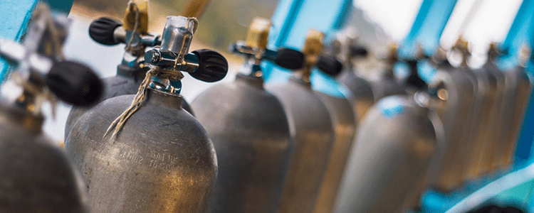 Газовые баллоны во Фрунзенской