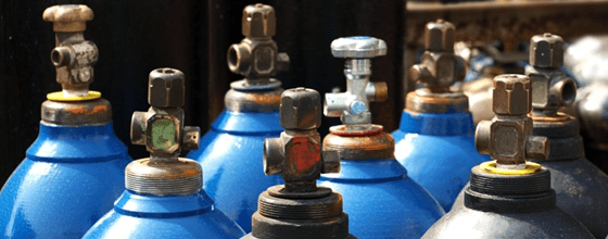 Заправка и обмен газовых баллонов с доставкой по Фрунзенской и области